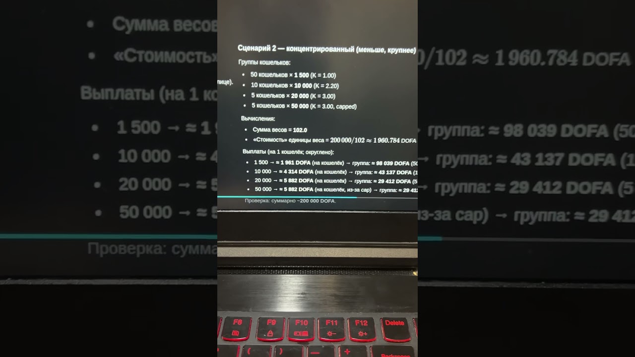 3 000 000 монет - токеномика DOFA Network 