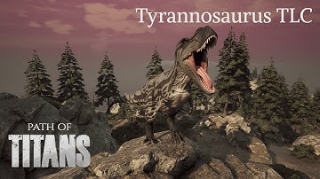 Tyrannosaurus TLC Combat Testing | Path of Titans