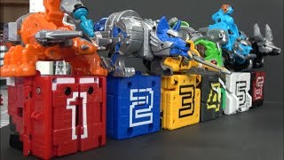 파워레인저 갤럭시포스 애니멀포스 로봇 장난감 변신 Power Rangers Kyuranger Zyuohger Megazord Toys