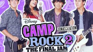 Video thumbnail of "Different Summers - Demi Lovato - Camp Rock 2 (Full song / Lyrics)"
