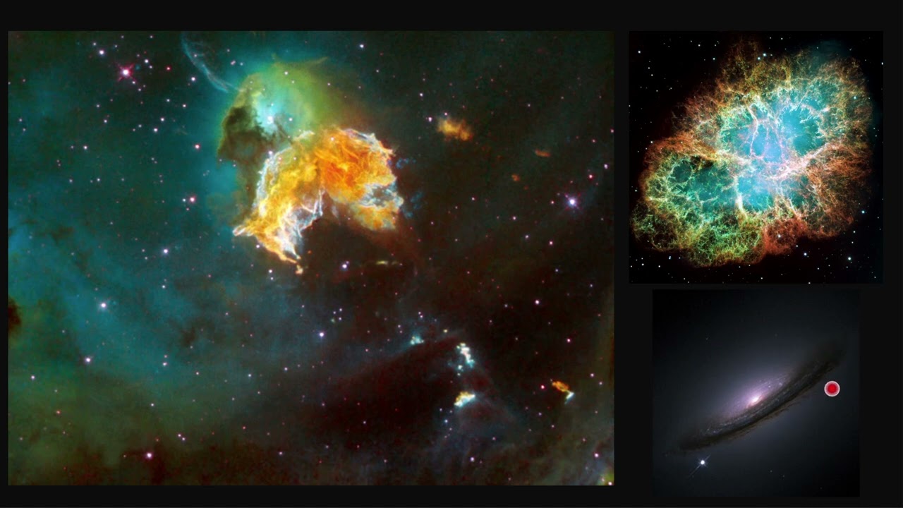 Stars Part 2 - Evolution of High-Mass Stars