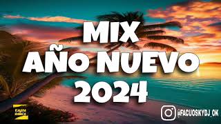 MIX AÑO NUEVO 2024 [ENGANCHADO]  FACU OSKY DJ  [FIESTERO REMIX] VERANO 2024☀