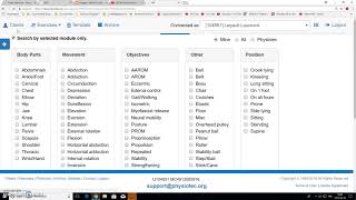 Physiotec screenshot 2