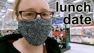 I had a LUNCH DATE in SAINSBURYS CAFE!  DAILY VLOGS UK