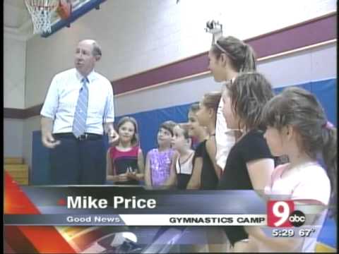 Parry's Gymnastics @ Onondaga Hill middle school