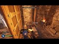Hit a player into the masonry