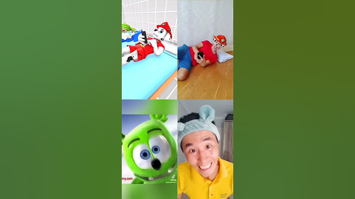Monster Gummy Bear Calling😅😂