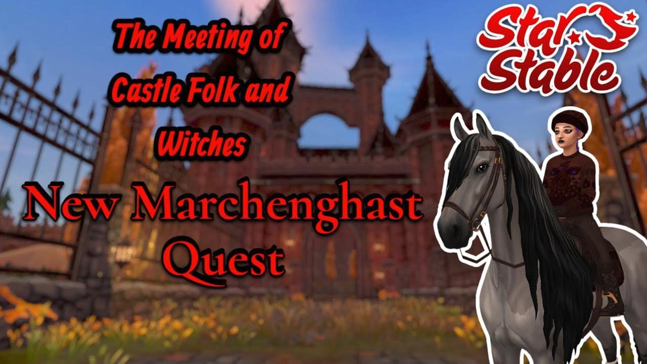 The Meeting of Castle Folk and Witches Marchenghast Quest | SSO Full Gameplay