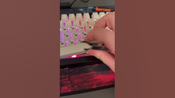 Holy shit space bar Part 2 #keyboard #mechanicalkeyboard #spacebar #gaming
