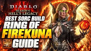 The BEST Sorcerer Build Ring of Firekuna Guide – Diablo 4 Season 15
