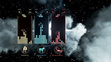 Tetris Effect: Connected Area 5 speedrun Former WR (05-15-21)