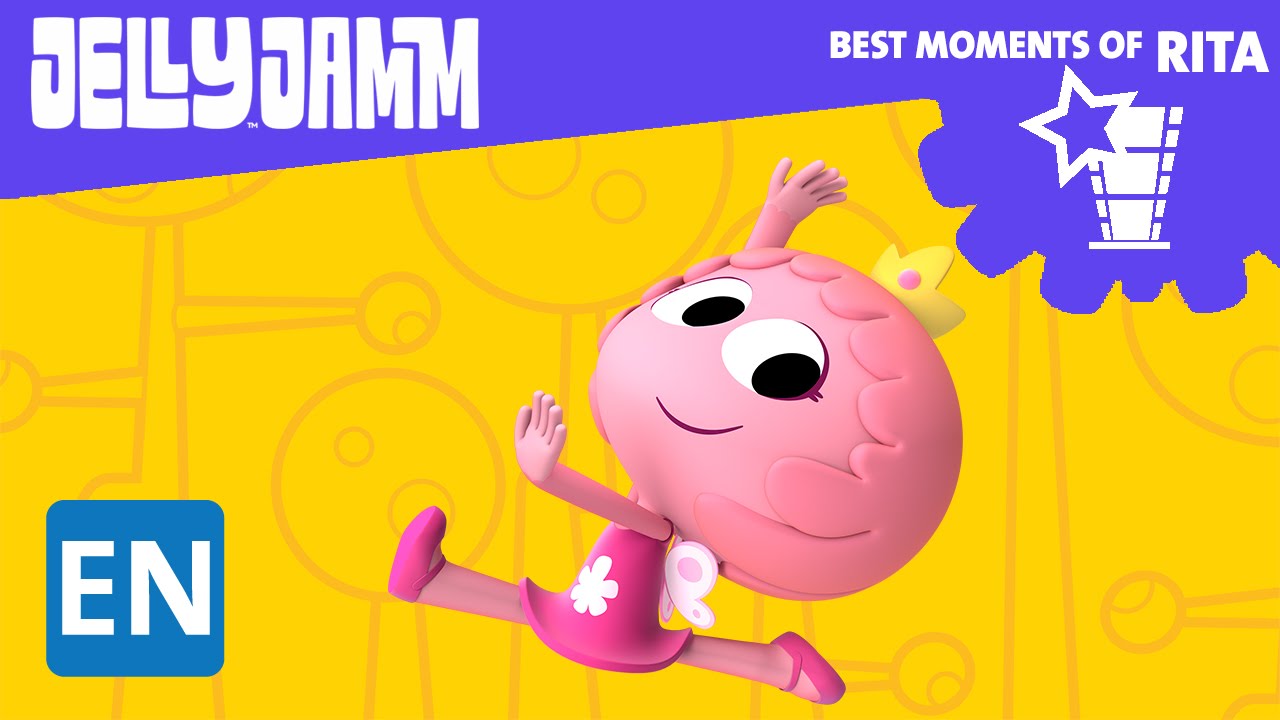 Nursery Rhymes Jelly Jamm Collection: Best moments of Rita