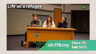 Disrupting our Thinking | 22FA Class #25 Full Lecture Profile