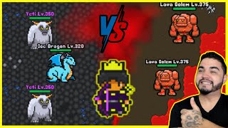 Farm Ice VS Golen Solo - Qual a Melhor XP? Rucoy Online