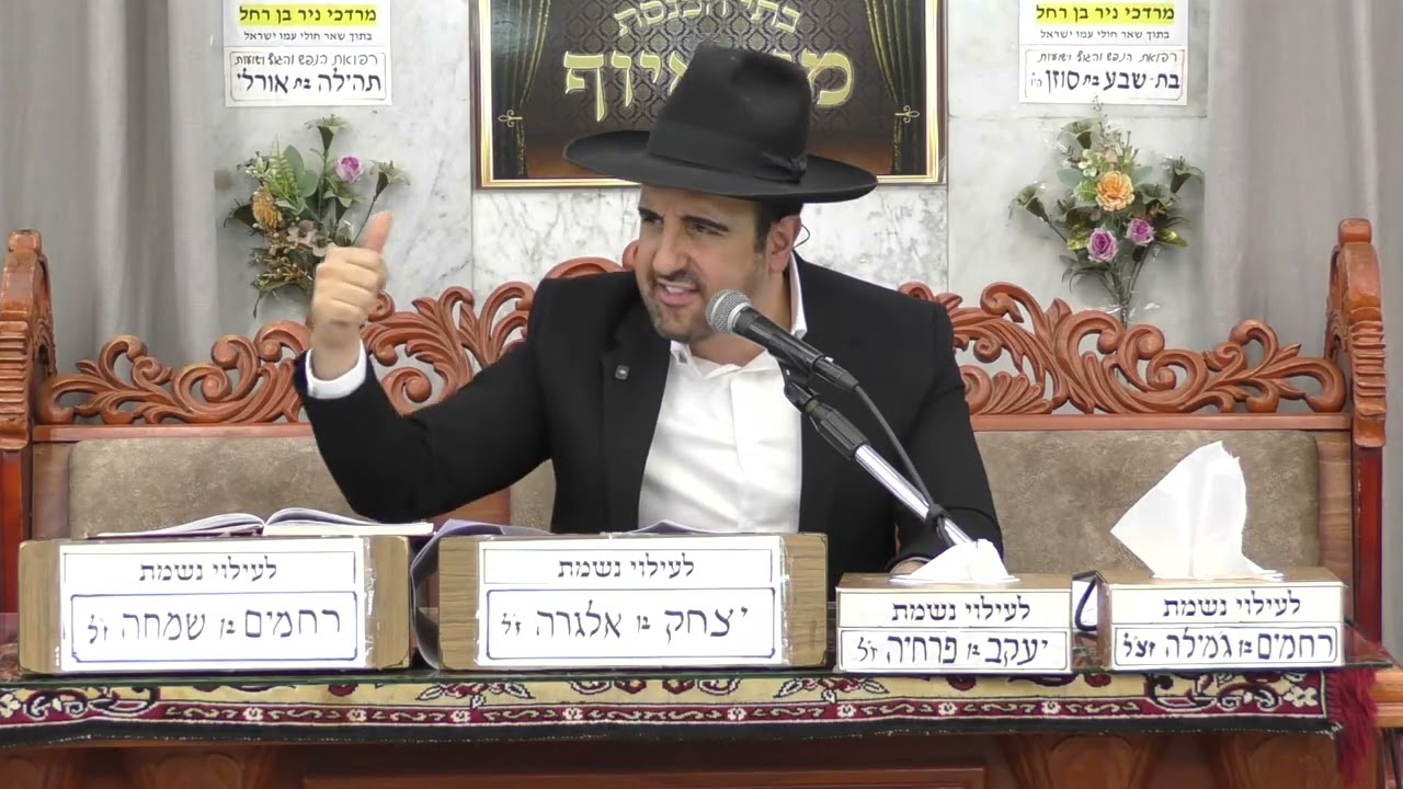 הרב מאיר אליהו שליט"א