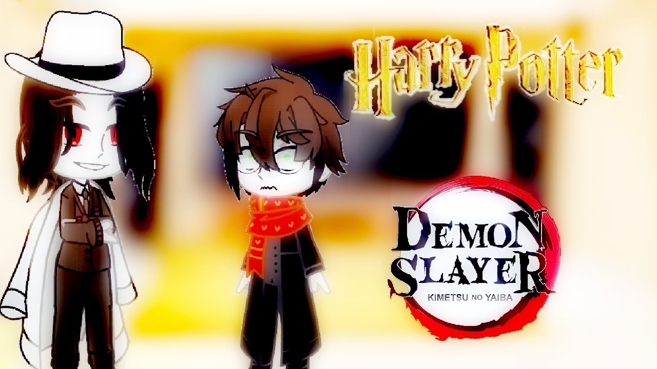 Harry potter react to Harry as Mudzan /Muzan /реакция Гарри поттера на Гарри это Мудзан