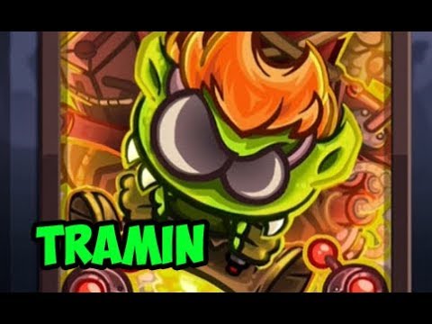 Kingdom Rush Vengeance Tramin Full Hero Review By