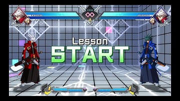 BLAZBLUE CROSS TAG BATTLE - Tactics Mode: Basics: Attacks Clash Assaults