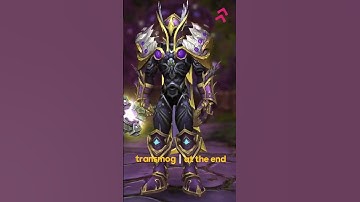 Crystal man. Best WOW TRANSMOG IDEAS . #wow #warcraft #kingboost  #rec #transmog #set #dragonflight