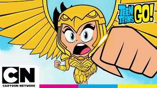 A DC a Konkurencia ellen | Tini titánok, harcra fel! | Cartoon Network