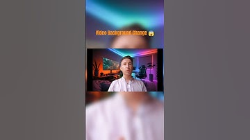 How To Change Video Background in Capcut l Video Background Change Kise kare