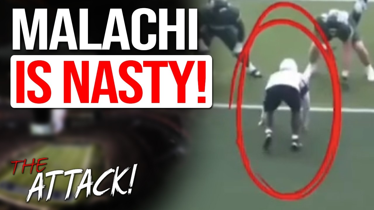 Cowboys’ Malachi Lawrence Highlights but they get INCREASINGLY More IMPRESSIVE!