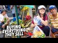 Buying EVERYTHING They Sell, if they give one FREE!! (Palengke) | Ranz and Niana