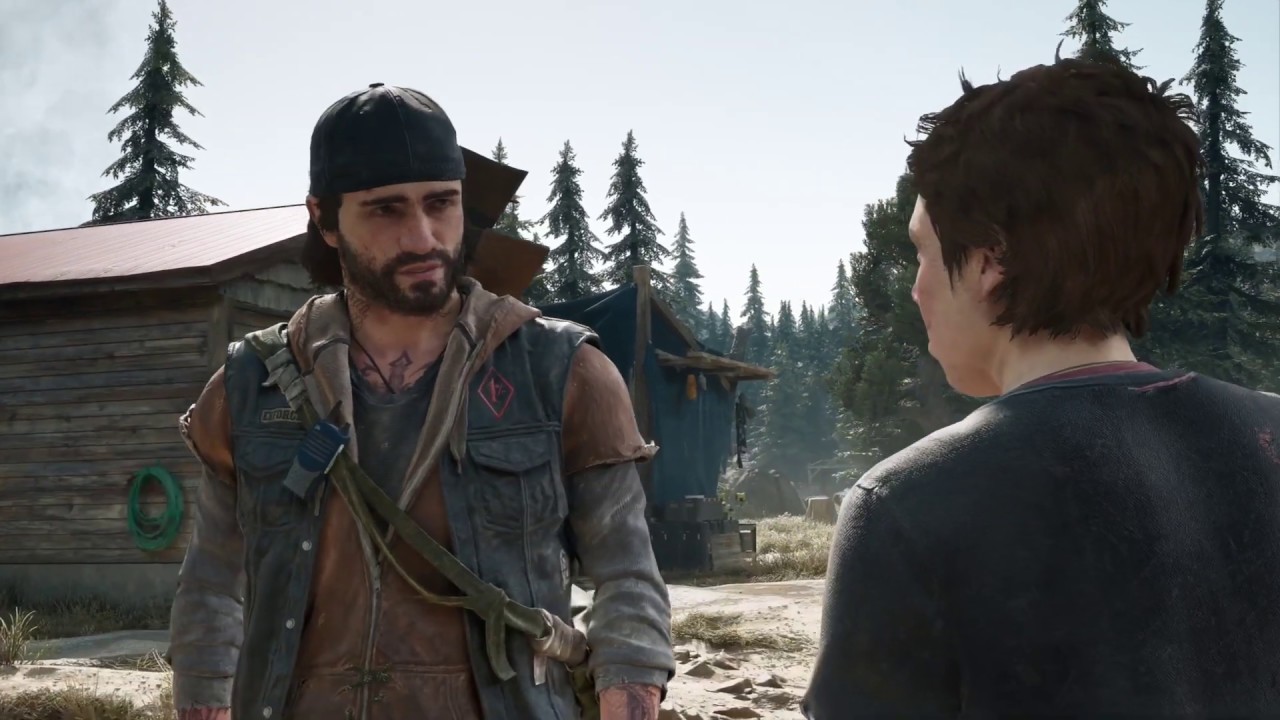 Days Gone - They won't let me leave - YouTube