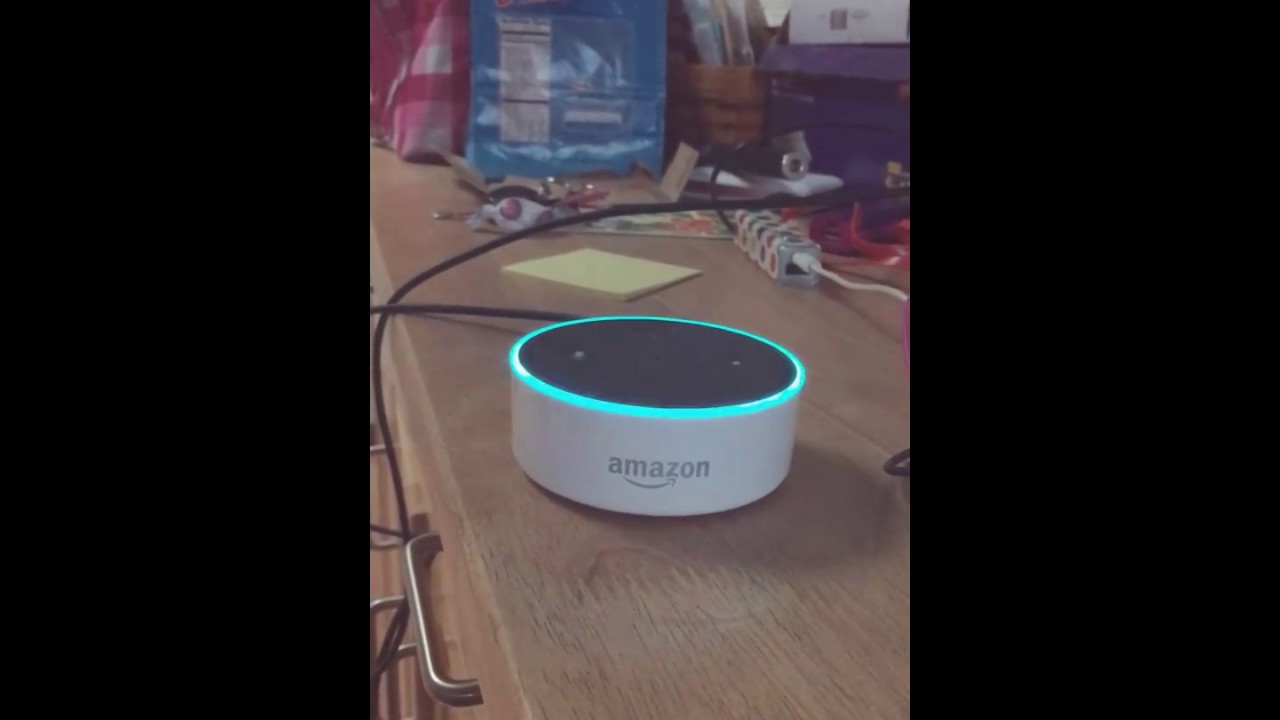 Amazon Eco Dot - YouTube