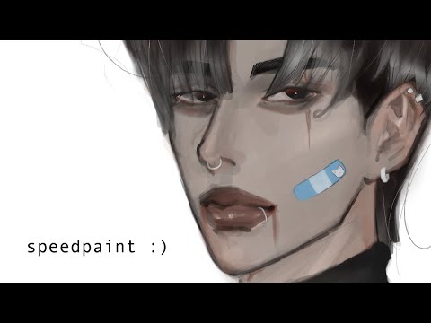bandaid | speedpaint [procreate]