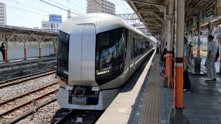 【警笛あり】東武500系517F 特急リバティきぬ109号鬼怒川温泉行き 春日部駅発車