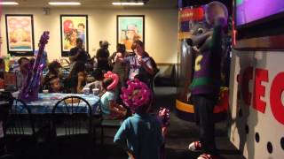Happy 7th Birthday CJ Chuck E. Cheese 2014 Happy 7th Birthday CJ Chuck E. Cheese 2014