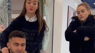 The guy enjoys the massage😍😅 TikTok videos