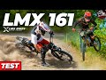 Test lmx 161 mxr  une moto lectrique sous cte  et fr 