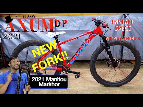 2021 Manitou Markhor M30 Initial Impressions & Install plus Viewers Rides