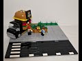 LEGO CITY Burger Van 60404 &amp; MOC by HunMoc