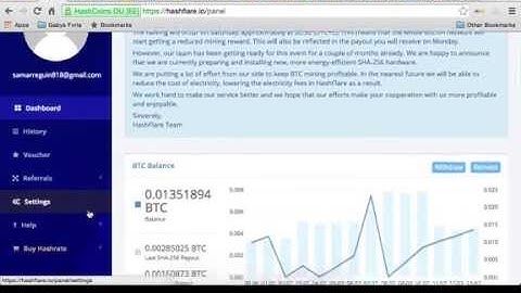 (How to Bitcoin mine) HASHFLARE 10% Discount HF18SPRNGSL10