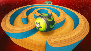 Going Balls, SpeedRun, Going Balls Portal Run Gameplay Level 13