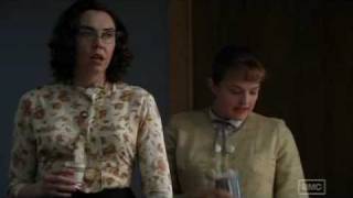 Flo the Insurance Lady Was on 'Mad Men'?!