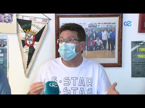 De Dios vaticina una temporada "bonita y dura"