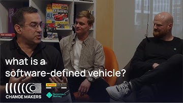 Episode 12: Derek de Bono | Change  Makers Podcast: what is a software-defined vehicle?