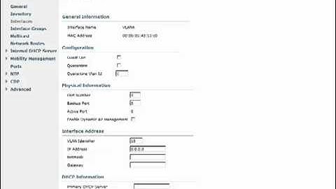 VLANs on Wireless LAN Controllers (WLCs)