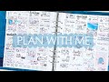 PLAN WITH ME | Winter Cabin (Vanilla Paper Co)