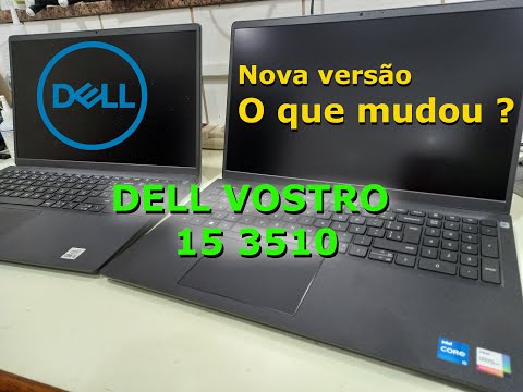 Nova versão revisada do Notebook Dell 3510 - Versão de entrada mais barata da Dell