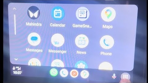 MX XUV 700 got android auto finallyju#xuv700mx…,