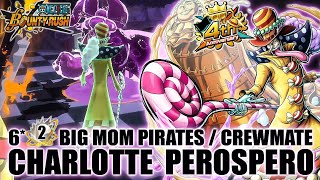 6⭐️ Boost 2 Big Mom Pirates PEROSPERO(Annoying S O B!) SS League Gameplay | One Piece Bounty Rush