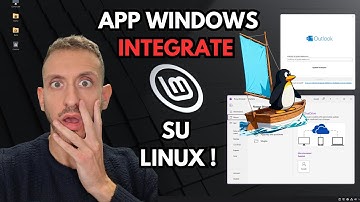 🚢 Winboat: app native Windows, INTEGRATE su Linux! ADDIO Wine e Dual Boot! (Guida completa)