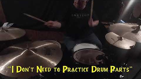 Full House Drum parody//TV Theme drum cover//JE Drumming