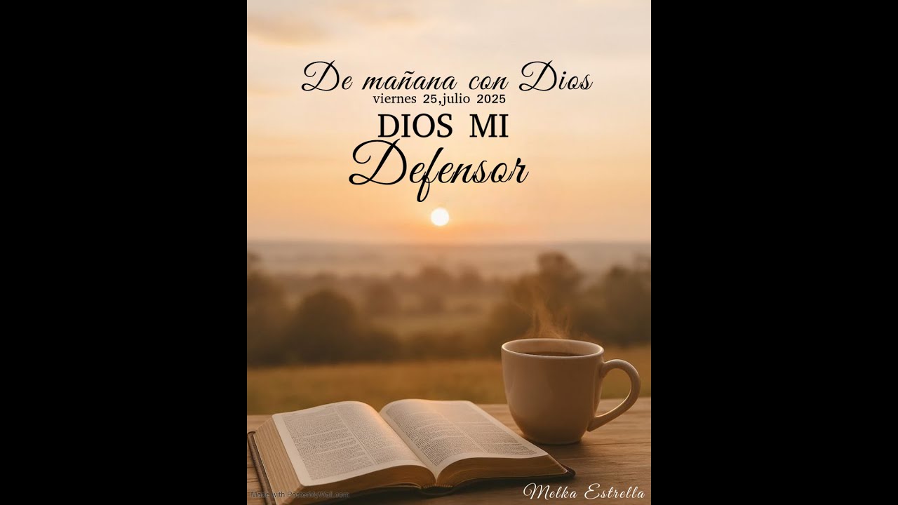 DIOS MI DEFENSOR. VIERNES SOCIAL DE ALBANZAS 25 07 25 DMCD - YouTube