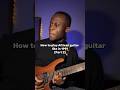 How to play African guitar like in 1991 (Part 2) #music #guitar #africa